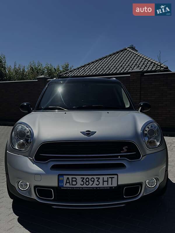 Внедорожник / Кроссовер MINI Countryman 2016 в Виннице фото 2 Внедорожник / Кроссовер MINI Countryman 2016 в Виннице