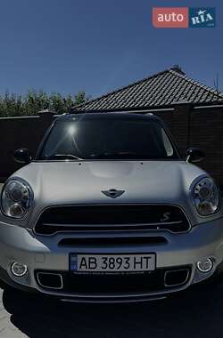 Внедорожник / Кроссовер MINI Countryman 2016 в 