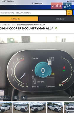 Позашляховик / Кросовер MINI Countryman 2022 в 