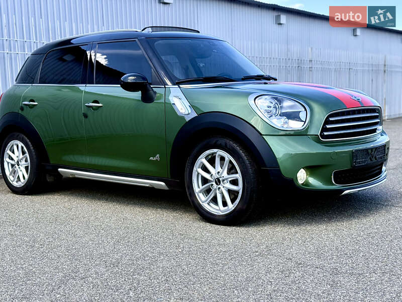 Хэтчбек MINI Countryman 2014 в 