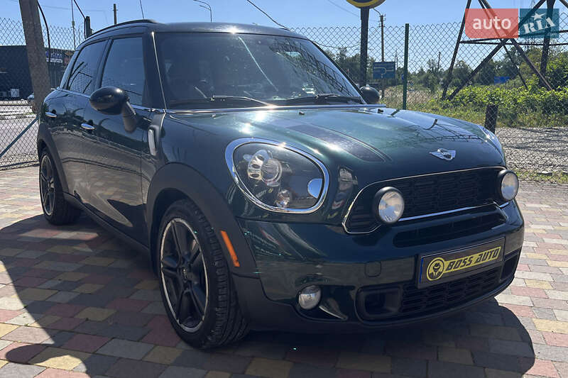 Хэтчбек MINI Countryman 2013 в Стрые