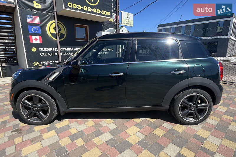 Хэтчбек MINI Countryman 2013 в Стрые