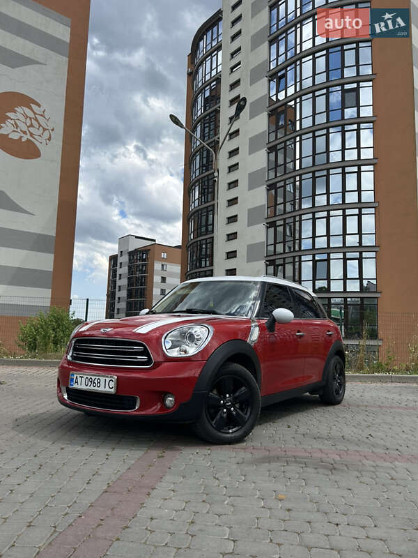 MINI Countryman 2016