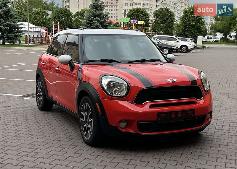 Хэтчбек MINI Countryman 2011 в 