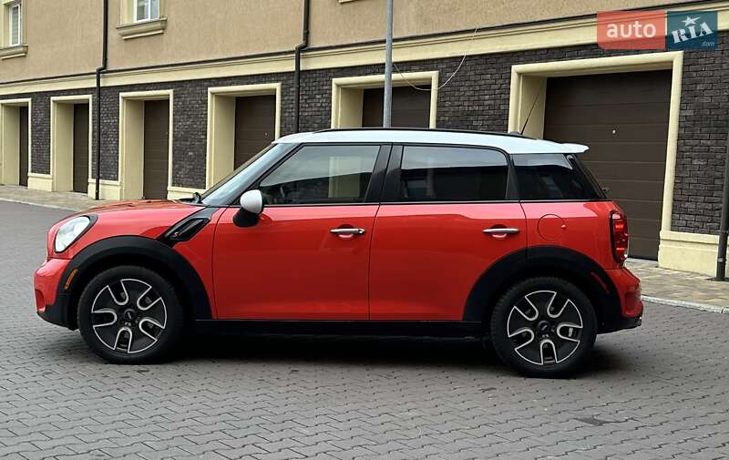Хэтчбек MINI Countryman 2011 в Киеве