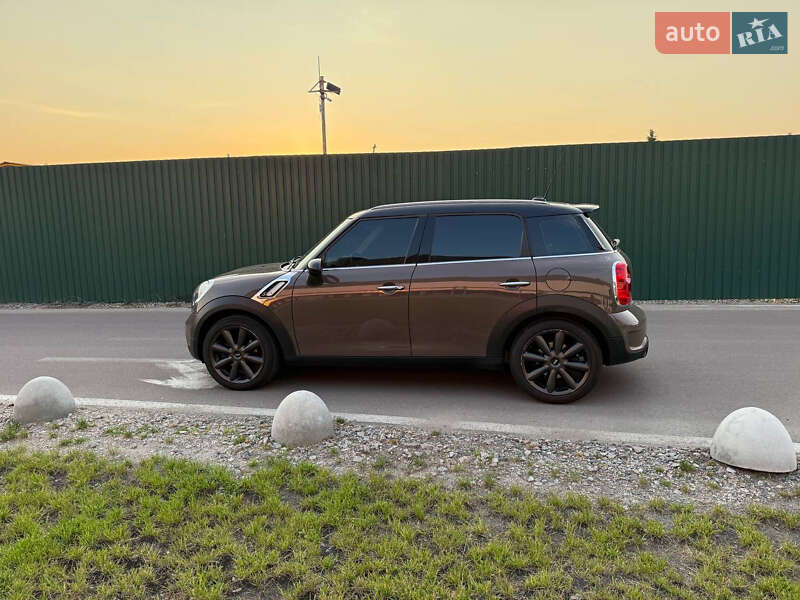 Внедорожник / Кроссовер MINI Countryman 2014 в Киеве