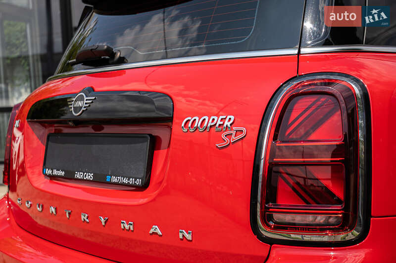 Внедорожник / Кроссовер MINI Countryman 2020 в Киеве