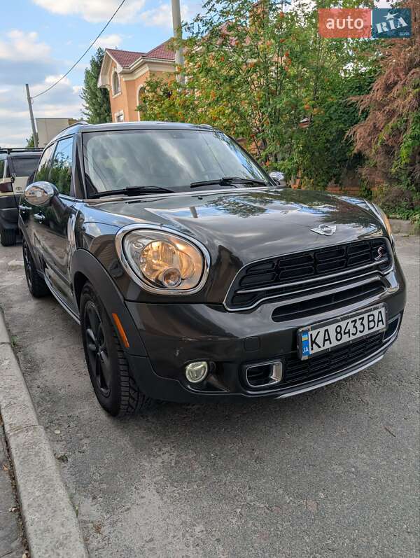 MINI Countryman 2015