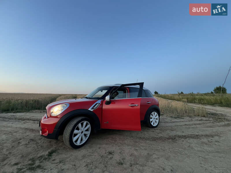 Хетчбек MINI Countryman 2010 в Івано-Франківську