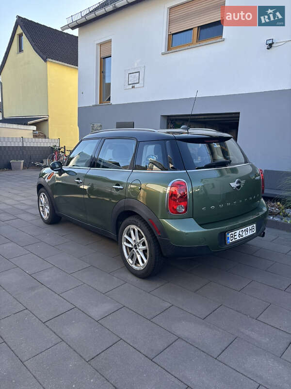 Внедорожник / Кроссовер MINI Countryman 2016 в Первомайске