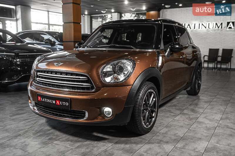 Позашляховик / Кросовер MINI Countryman 2016 в Одесі фото 6 Позашляховик / Кросовер MINI Countryman 2016 в Одесі