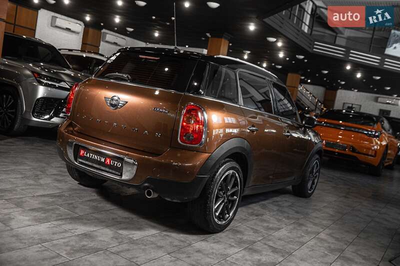 Позашляховик / Кросовер MINI Countryman 2016 в Одесі фото 10 Позашляховик / Кросовер MINI Countryman 2016 в Одесі