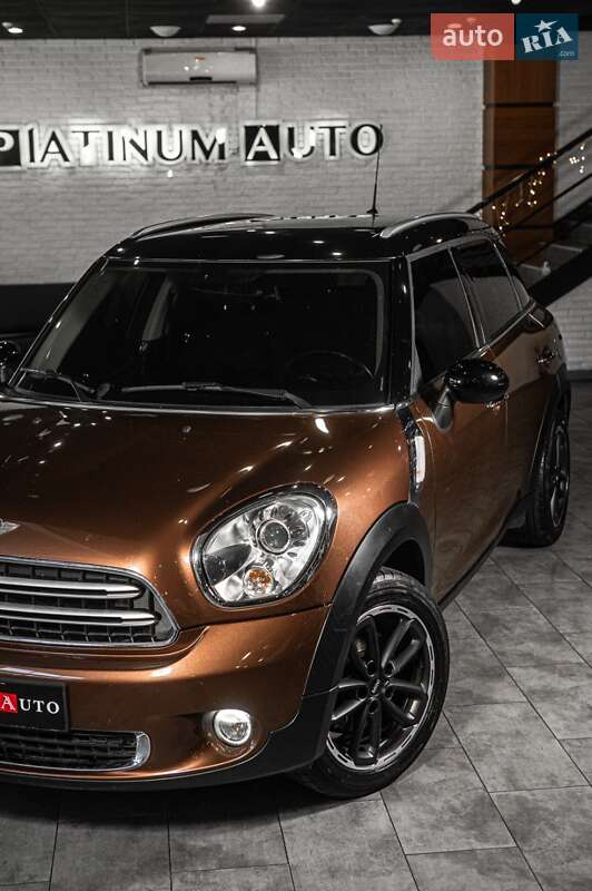 Позашляховик / Кросовер MINI Countryman 2016 в Одесі фото 44 Позашляховик / Кросовер MINI Countryman 2016 в Одесі