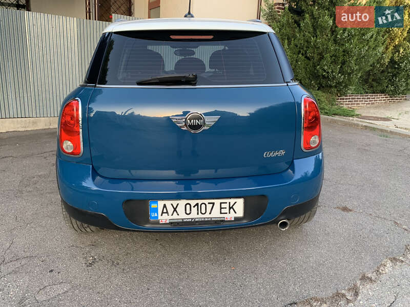 Внедорожник / Кроссовер MINI Countryman 2012 в Харькове