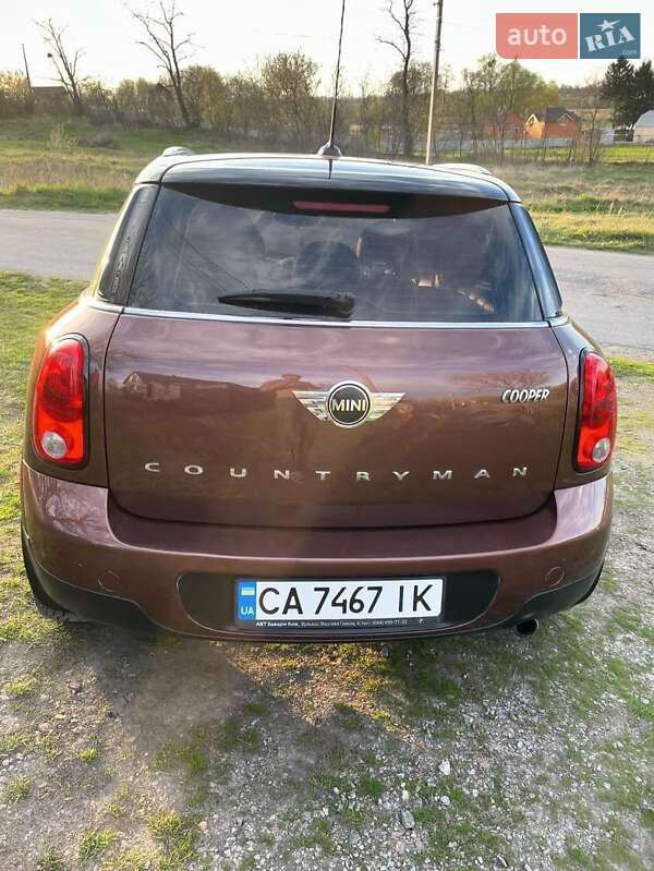 Внедорожник / Кроссовер MINI Countryman 2015 в Киеве
