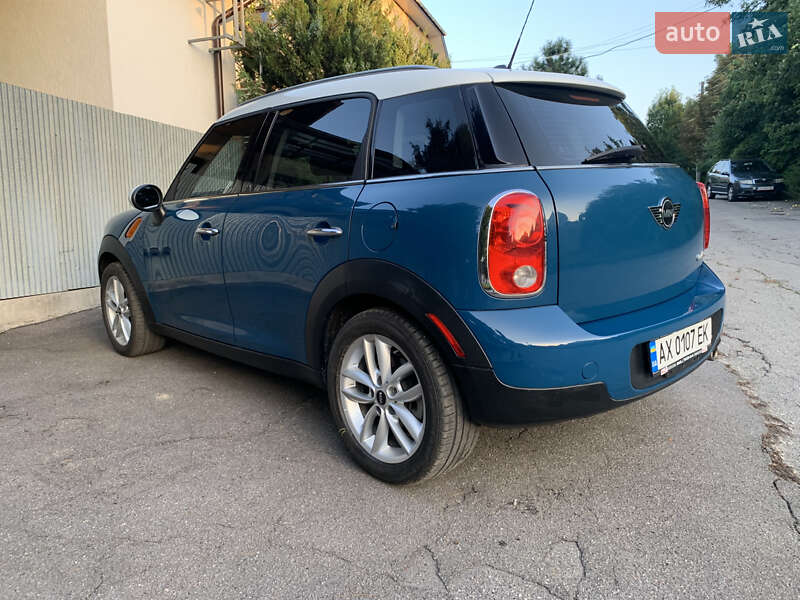 Внедорожник / Кроссовер MINI Countryman 2012 в Харькове