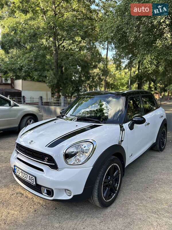 Внедорожник / Кроссовер MINI Countryman 2011 в 