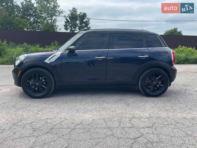 Внедорожник / Кроссовер MINI Countryman 2016 в Полтаве