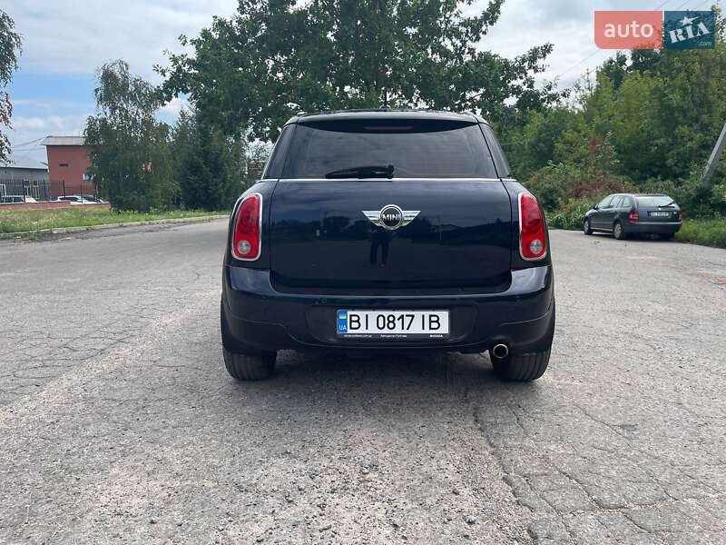 Внедорожник / Кроссовер MINI Countryman 2016 в Полтаве