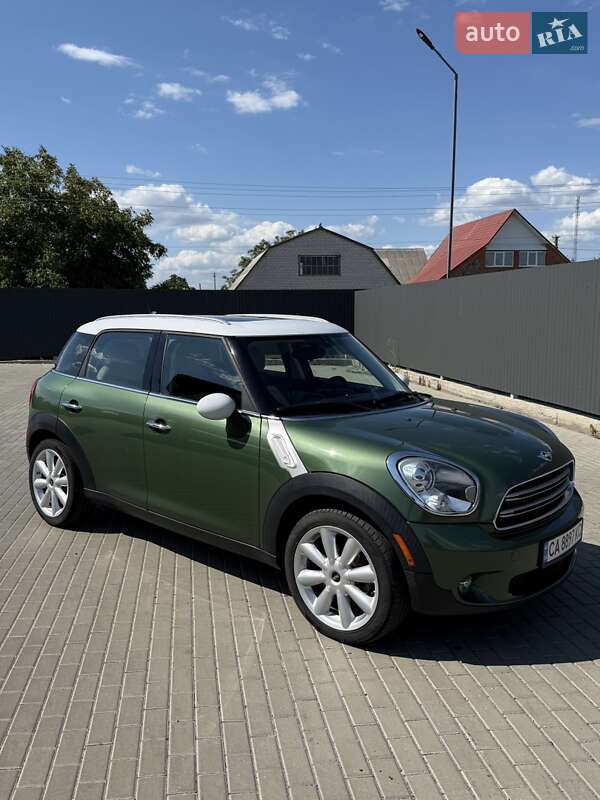 Внедорожник / Кроссовер MINI Countryman 2014 в 