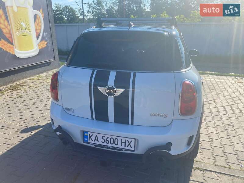 Внедорожник / Кроссовер MINI Countryman 2012 в Ирпене
