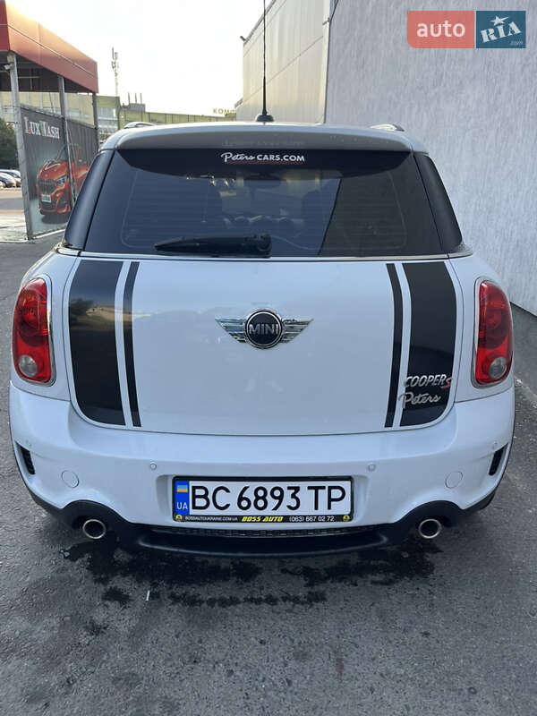 Внедорожник / Кроссовер MINI Countryman 2012 в Львове