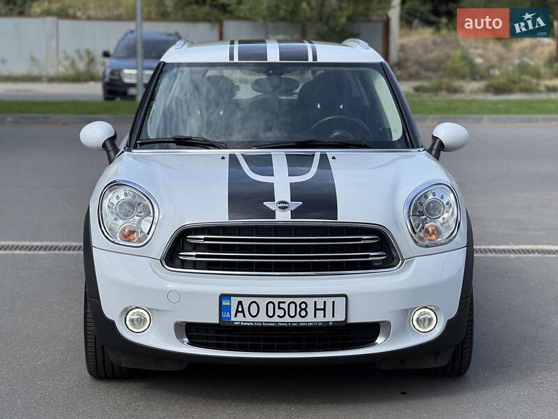 Внедорожник / Кроссовер MINI Countryman 2015 в Днепре фото 5 Внедорожник / Кроссовер MINI Countryman 2015 в Днепре