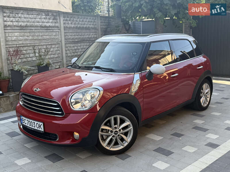 Внедорожник / Кроссовер MINI Countryman 2013 в Самборе