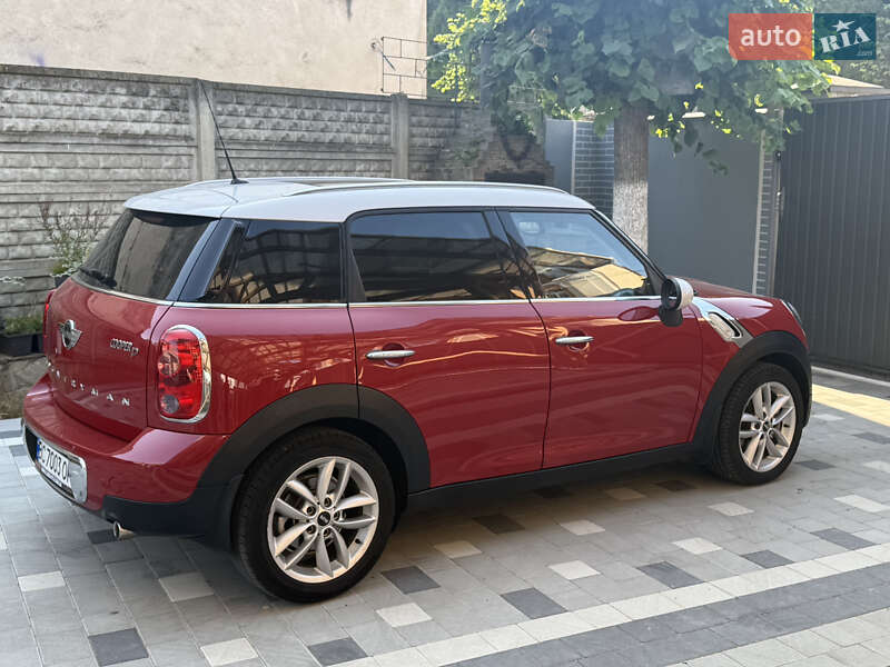 Внедорожник / Кроссовер MINI Countryman 2013 в Самборе