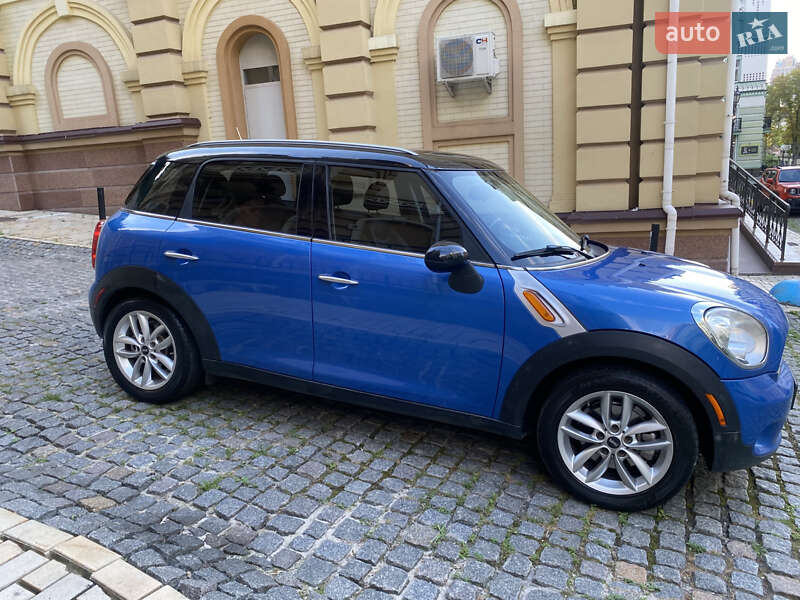 Внедорожник / Кроссовер MINI Countryman 2014 в Киеве