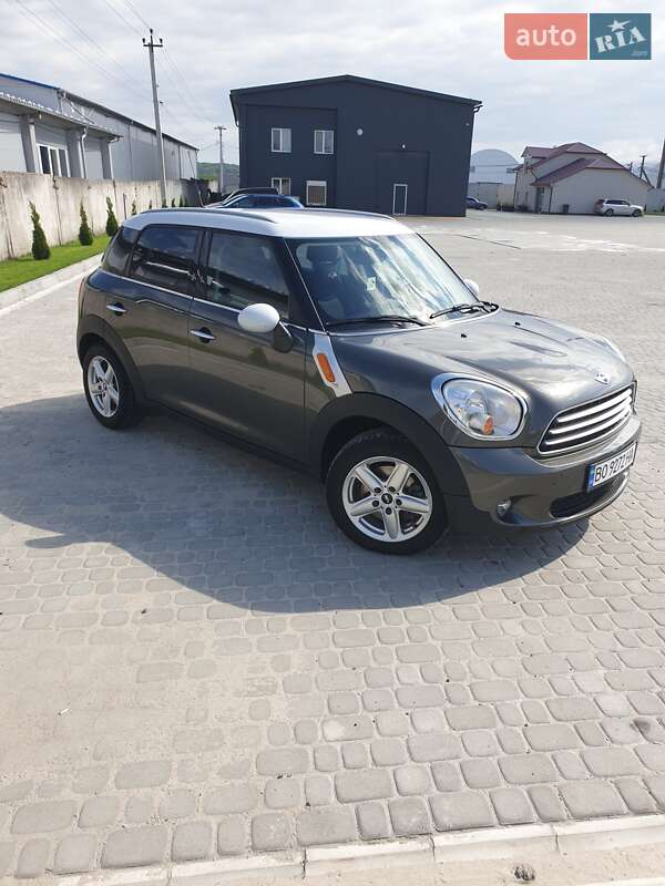 Внедорожник / Кроссовер MINI Countryman 2013 в Тернополе фото 7 Внедорожник / Кроссовер MINI Countryman 2013 в Тернополе