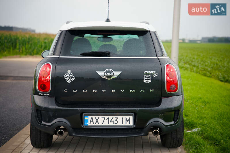 Внедорожник / Кроссовер MINI Countryman 2012 в Буче