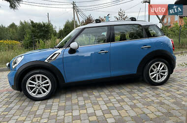 Внедорожник / Кроссовер MINI Countryman 2016 в 