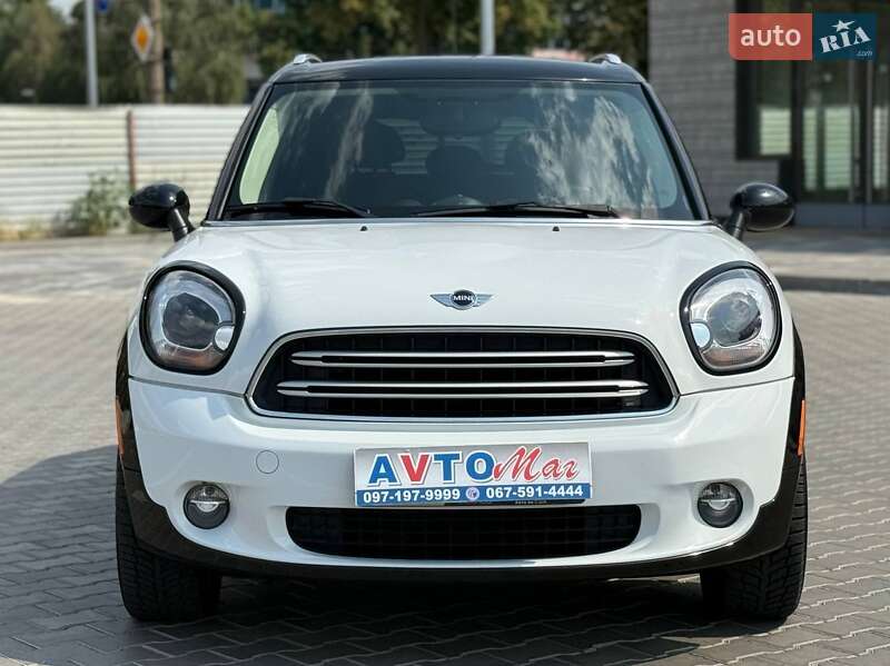 Внедорожник / Кроссовер MINI Countryman 2014 в Кривом Роге