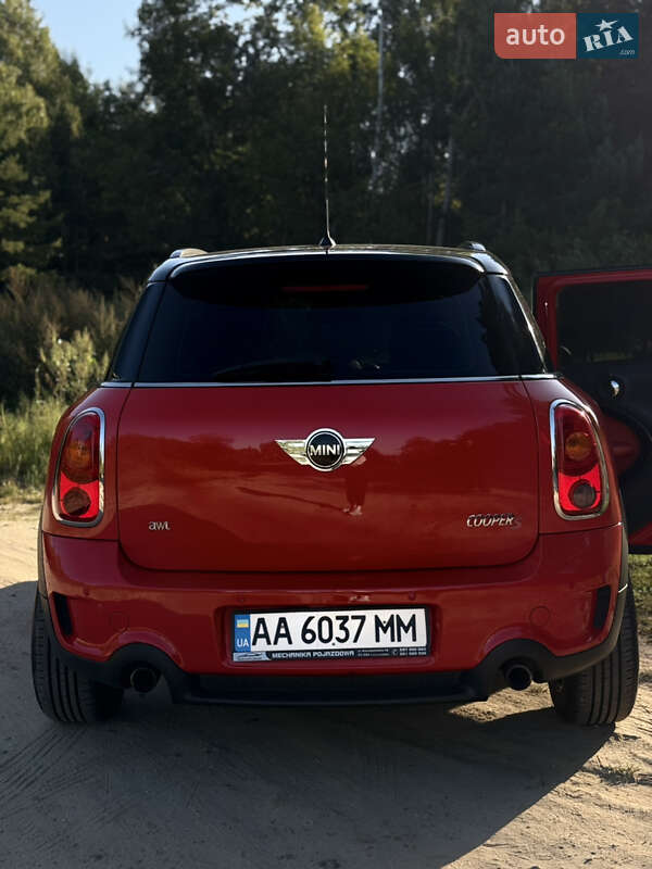 Внедорожник / Кроссовер MINI Countryman 2013 в Софиевской Борщаговке фото 5 Внедорожник / Кроссовер MINI Countryman 2013 в Софиевской Борщаговке