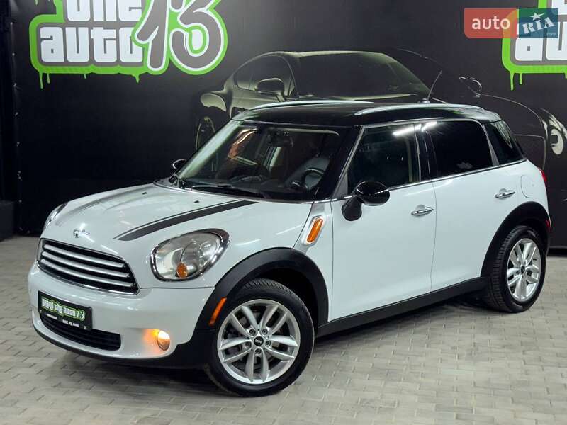 MINI Countryman 2013