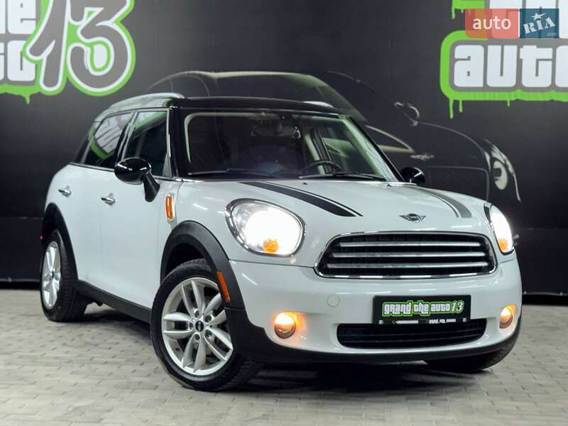Внедорожник / Кроссовер MINI Countryman 2013 в Одессе фото 14 Внедорожник / Кроссовер MINI Countryman 2013 в Одессе