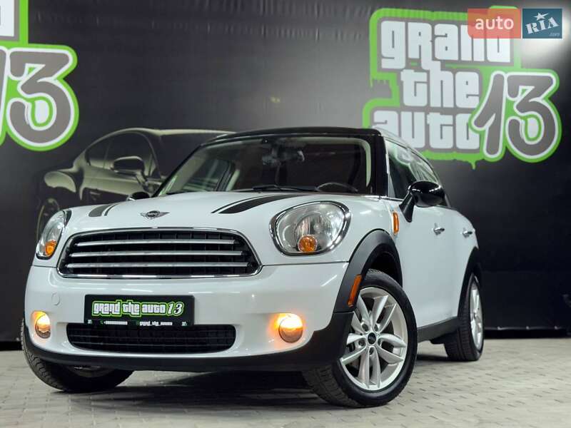 Внедорожник / Кроссовер MINI Countryman 2013 в Одессе фото 5 Внедорожник / Кроссовер MINI Countryman 2013 в Одессе
