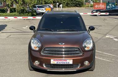 Внедорожник / Кроссовер MINI Countryman 2015 в 