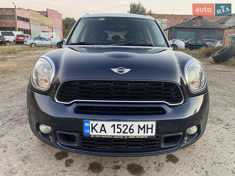 Внедорожник / Кроссовер MINI Countryman 2013 в Киеве фото 2 Внедорожник / Кроссовер MINI Countryman 2013 в Киеве