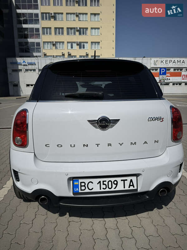 Внедорожник / Кроссовер MINI Countryman 2013 в Львове фото 7 Внедорожник / Кроссовер MINI Countryman 2013 в Львове