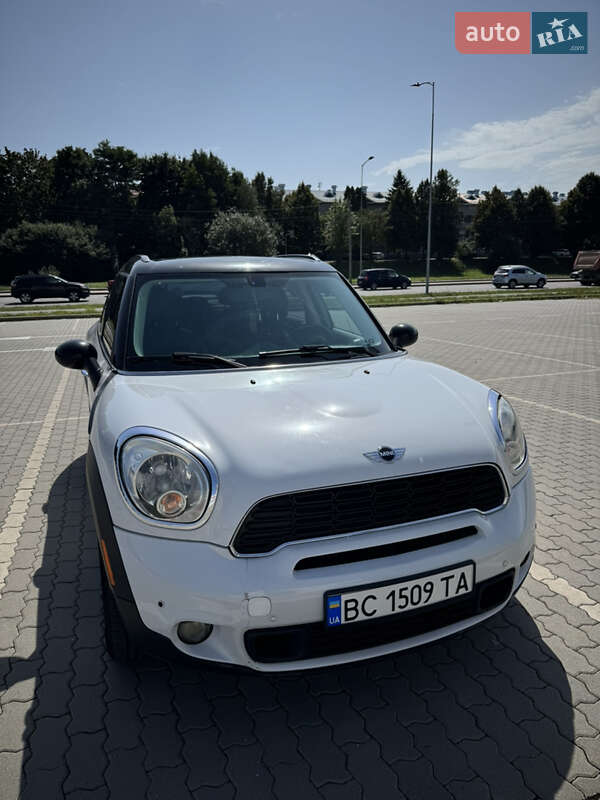 Внедорожник / Кроссовер MINI Countryman 2013 в Львове фото 2 Внедорожник / Кроссовер MINI Countryman 2013 в Львове
