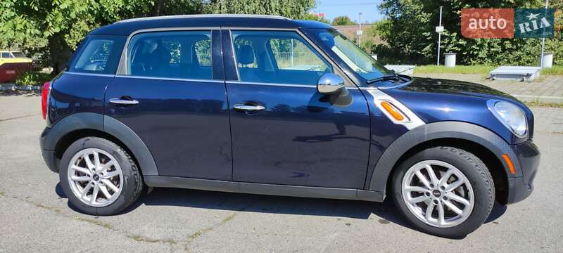 Внедорожник / Кроссовер MINI Countryman 2016 в Черкассах