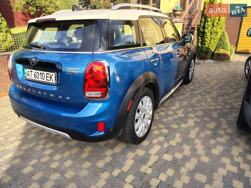Хэтчбек MINI Countryman 2017 в Ивано-Франковске