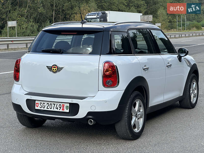 Внедорожник / Кроссовер MINI Countryman 2013 в Ковеле