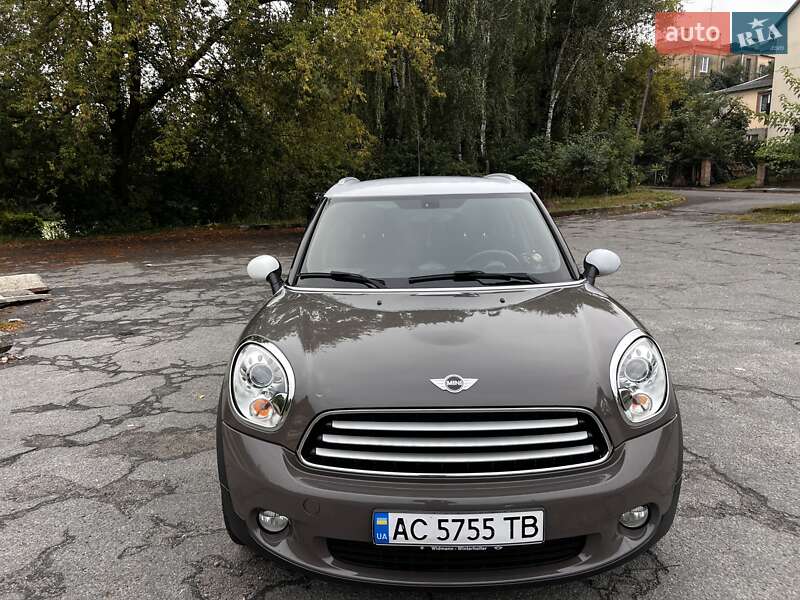Позашляховик / Кросовер MINI Countryman 2013 в Луцьку