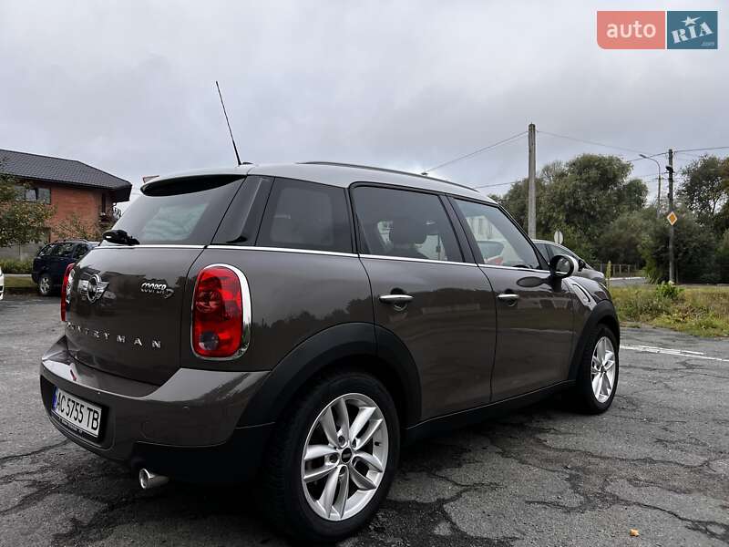 Позашляховик / Кросовер MINI Countryman 2013 в Луцьку