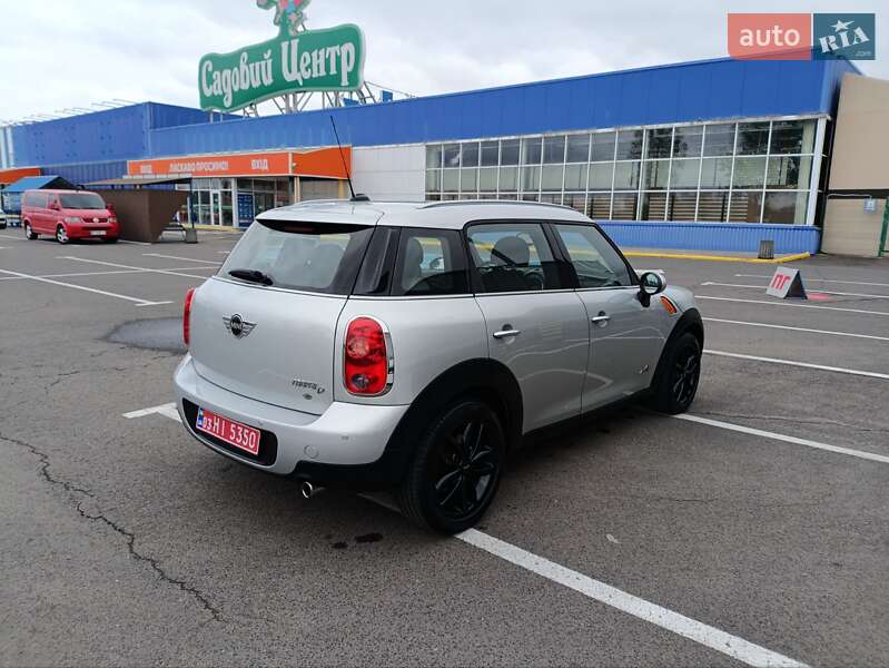 Внедорожник / Кроссовер MINI Countryman 2011 в Луцке