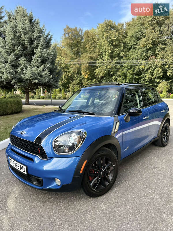 MINI Countryman 2012