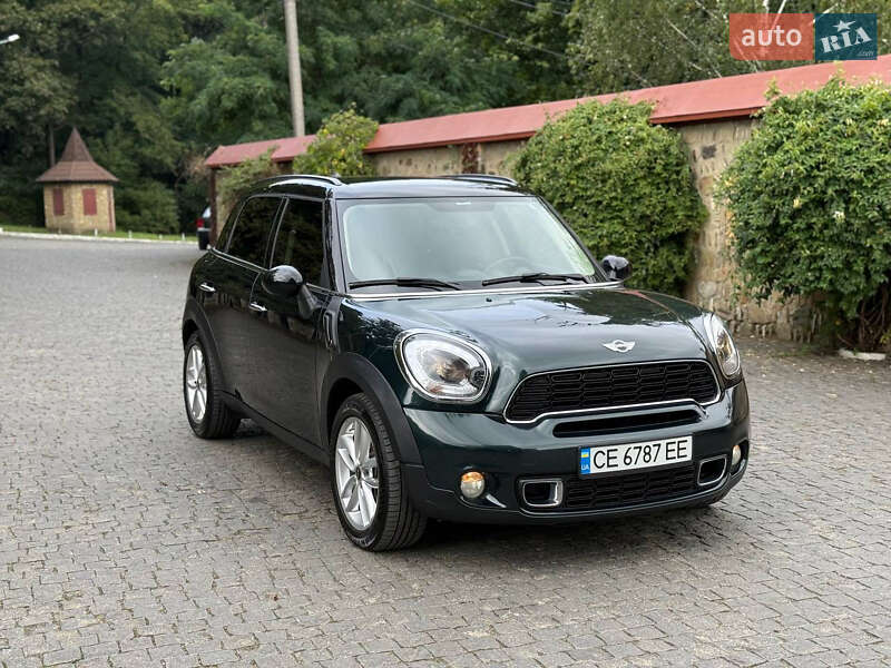 Внедорожник / Кроссовер MINI Countryman 2012 в Черновцах